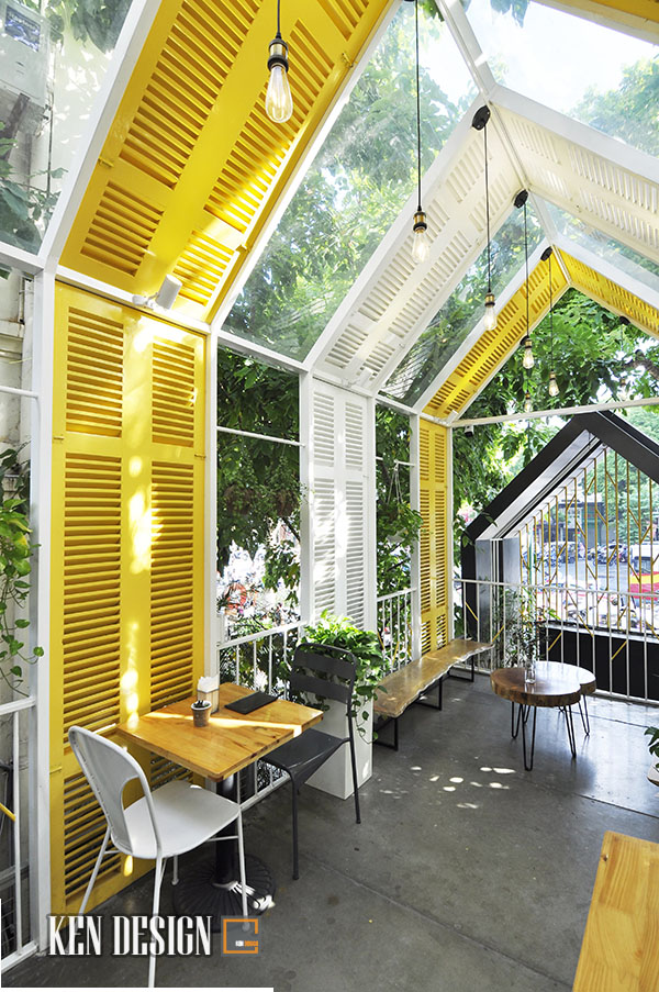Thiết kế quán cafe đẹp